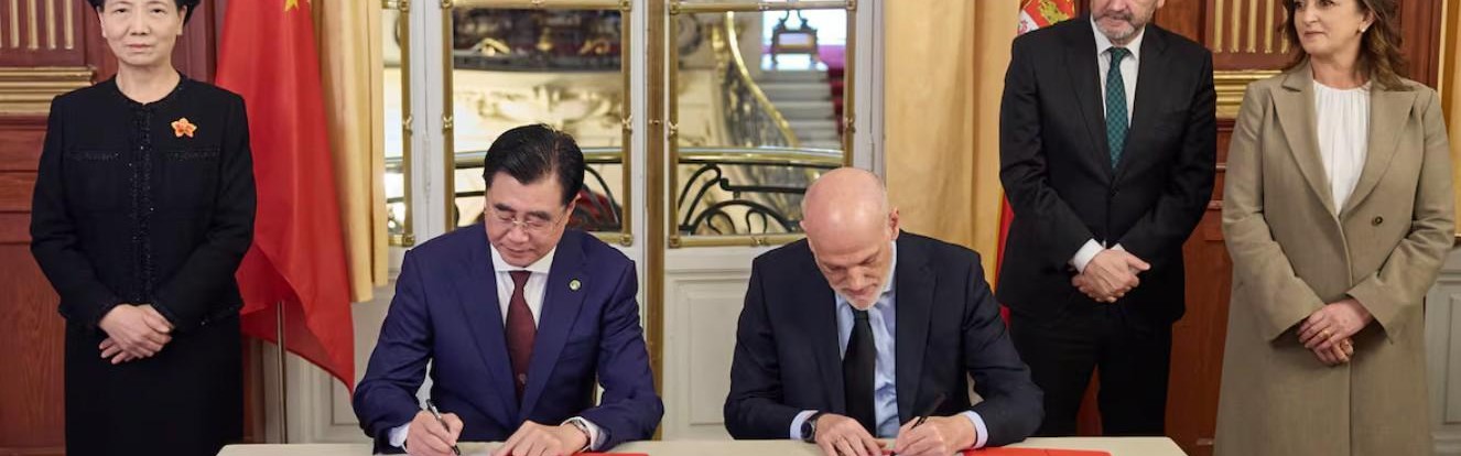乐鱼体育官方入口-阿斯：中国足协与西班牙足协签署合作备忘录，深化双方合作